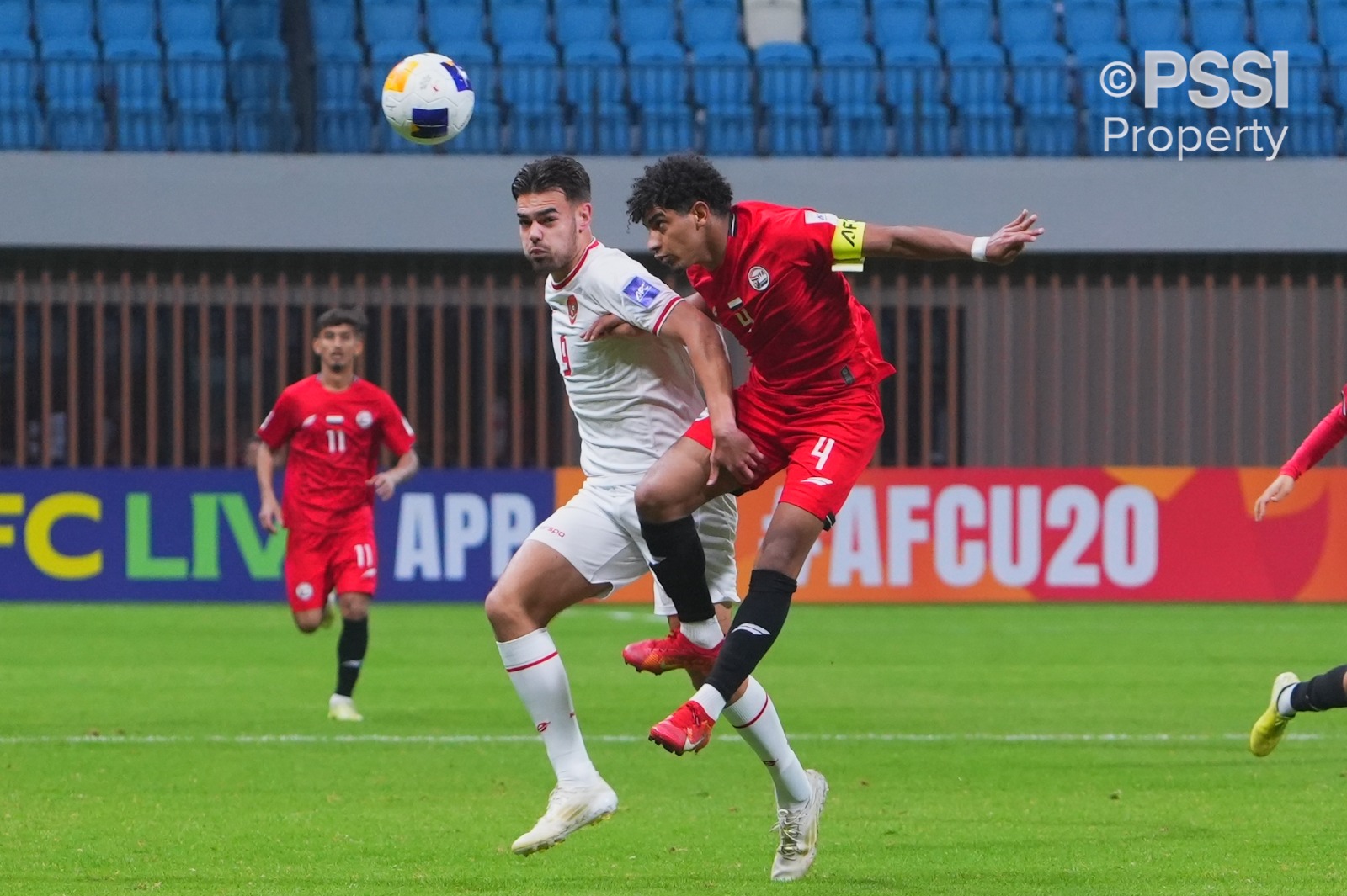 Timnas Indonesia vs Yaman di Piala Asia U-20. (Foto/PSSI).