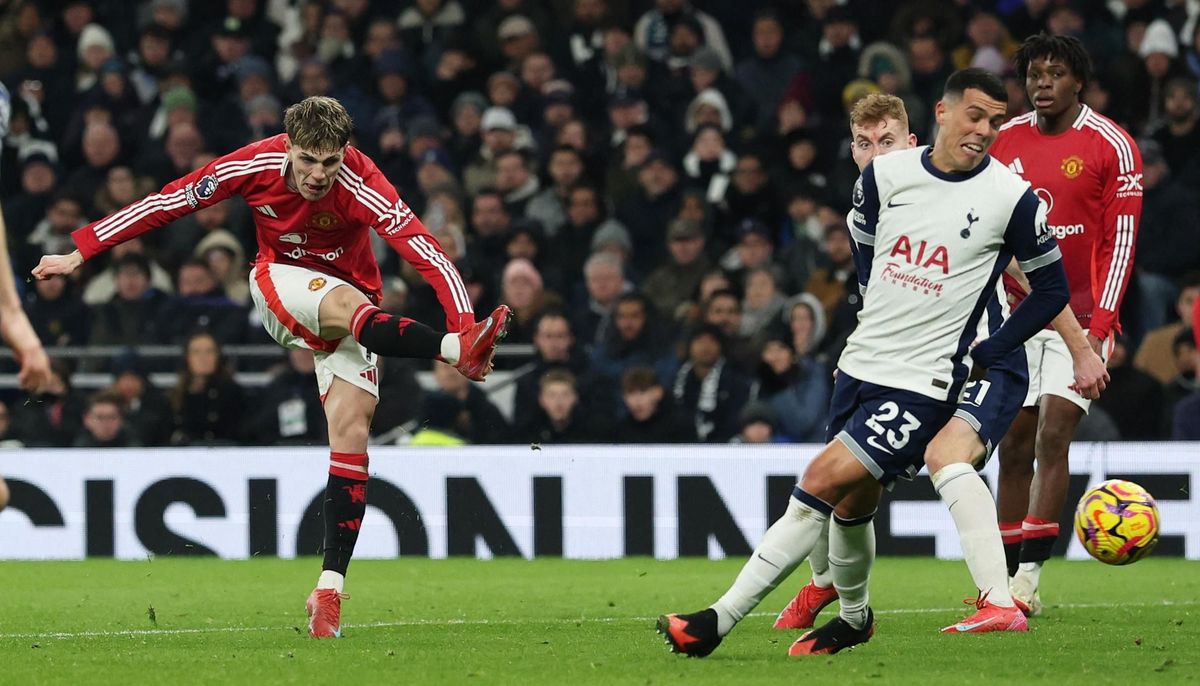 Tottenham vs Manchester United. (Foto/Premier League).