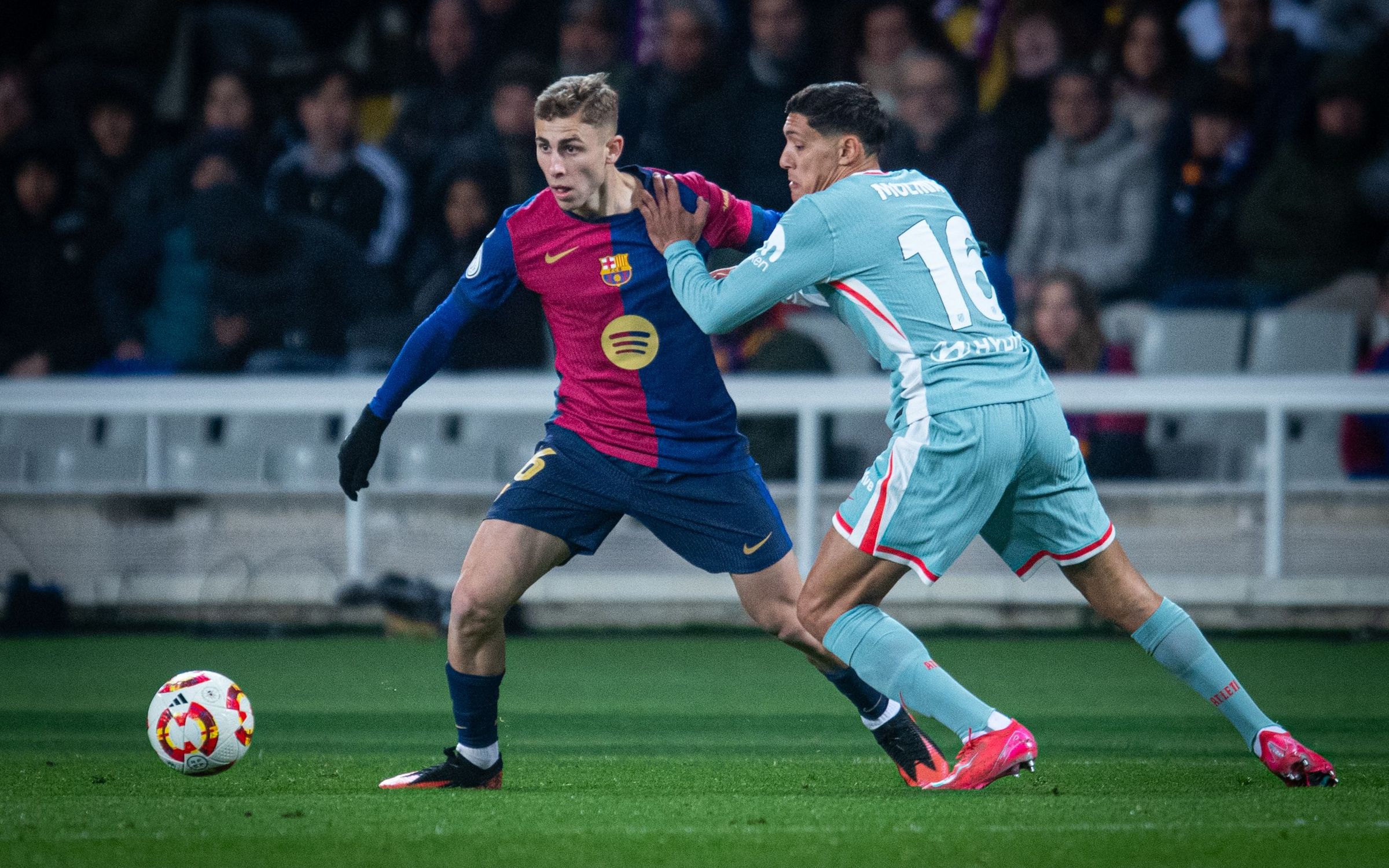 Barcelona vs Atletico Madrid di semifinal Copa del Rey. (Foto/Barcelona).