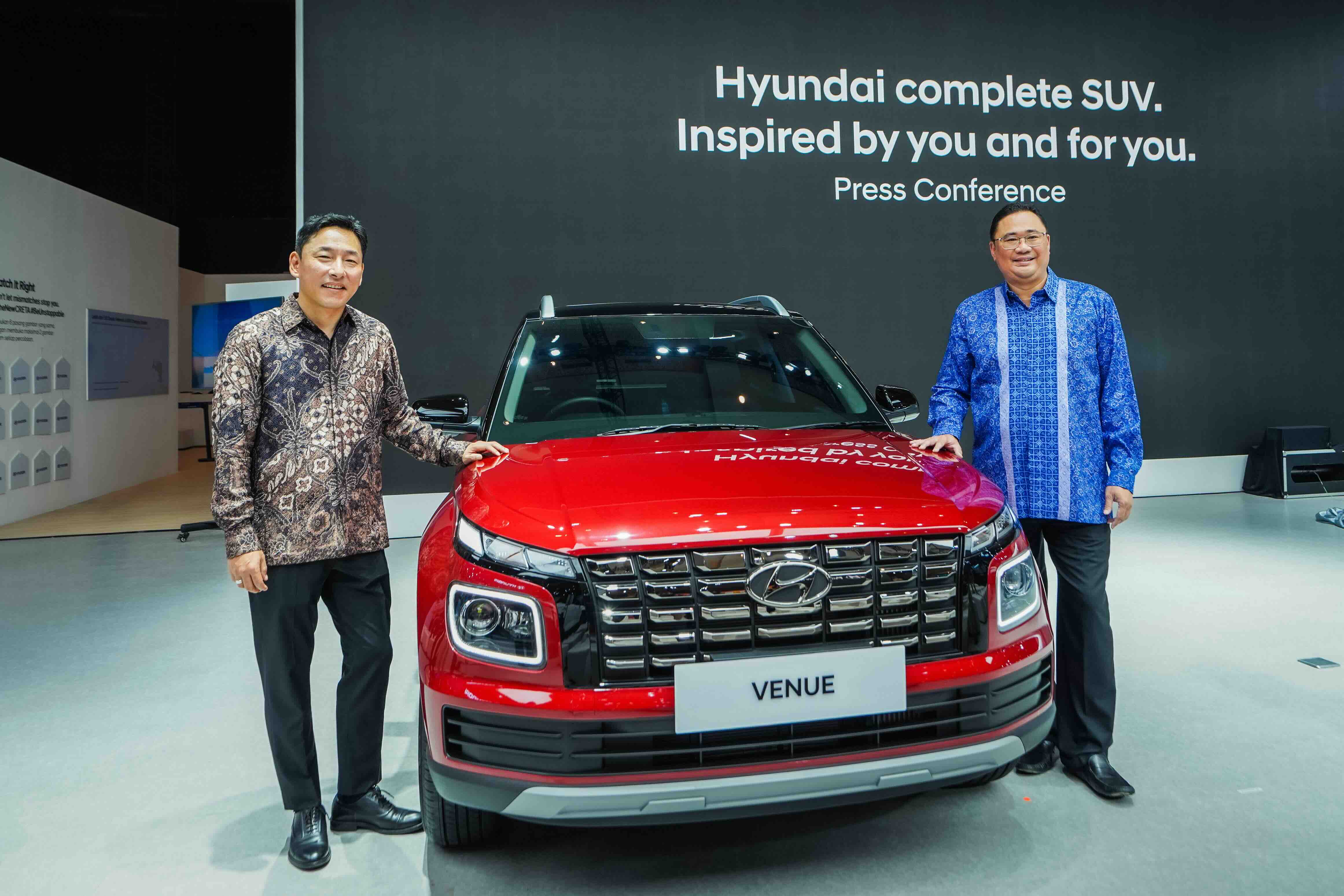 Hyundai Venue Resmi Meluncur di Indonesia. (Foto/HMID).