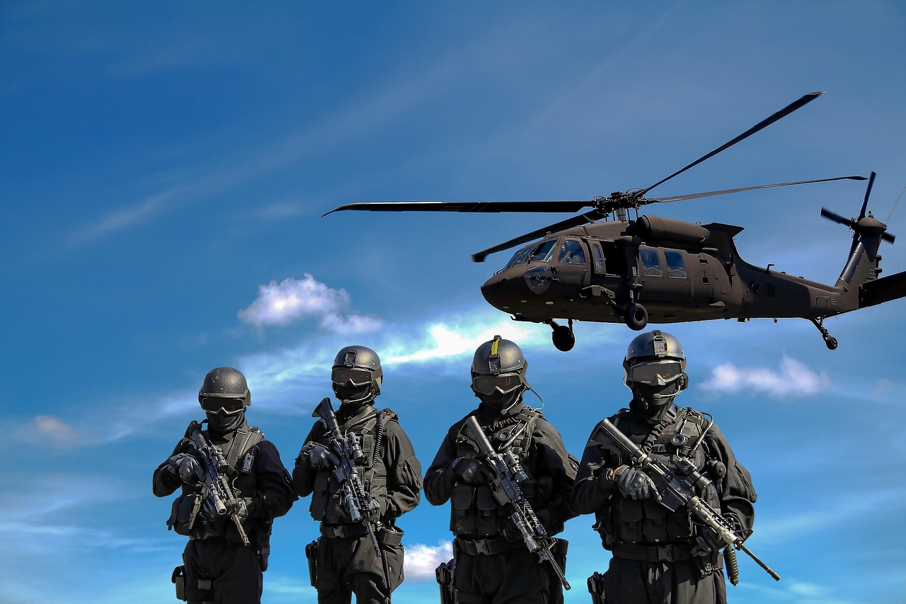 Ilustrasi militer Inggris (BeritaNasional/pixabay)