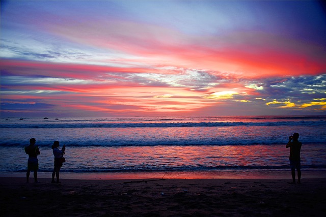 Pantai Kuta Bali. (Foto/Pixabay)