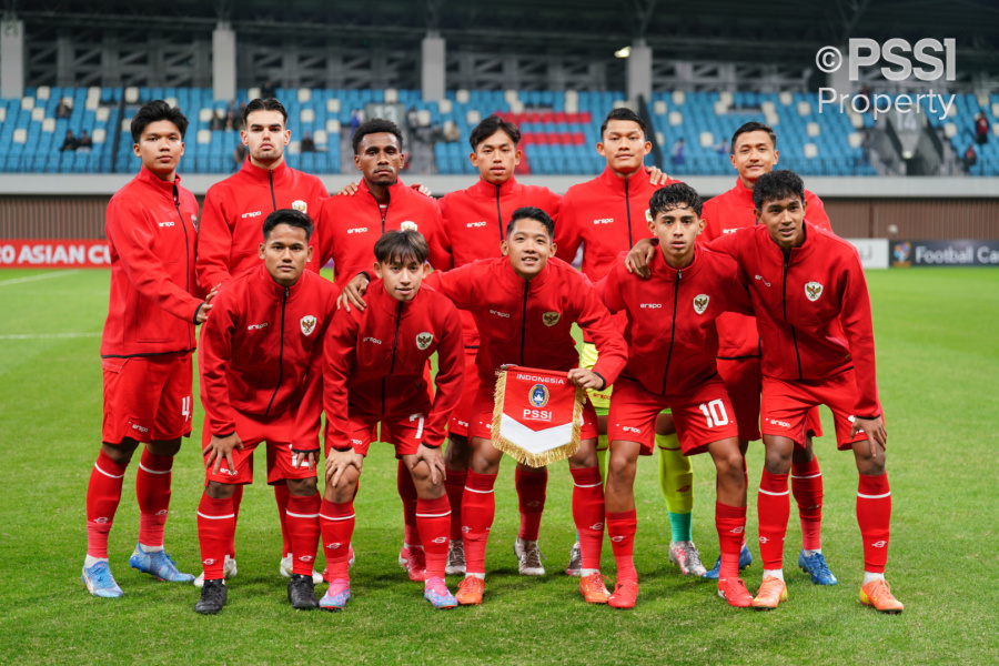 Timnas Indonesia U-20. (Foto/PSSI).