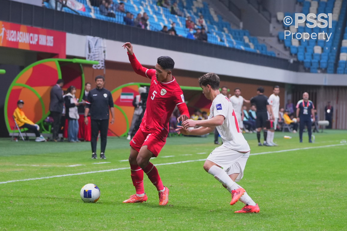 Timnas Indonesia U-20 di Piala Asia. (Foto/PSSI).