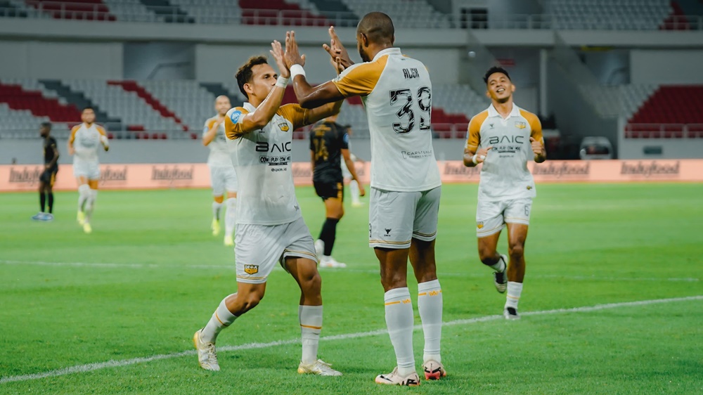 Dewa United di Liga 1. (Foto/Liga Indonesia Baru).