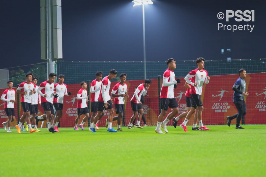 Timnas Indonesia U-20. (Foto/PSSI).