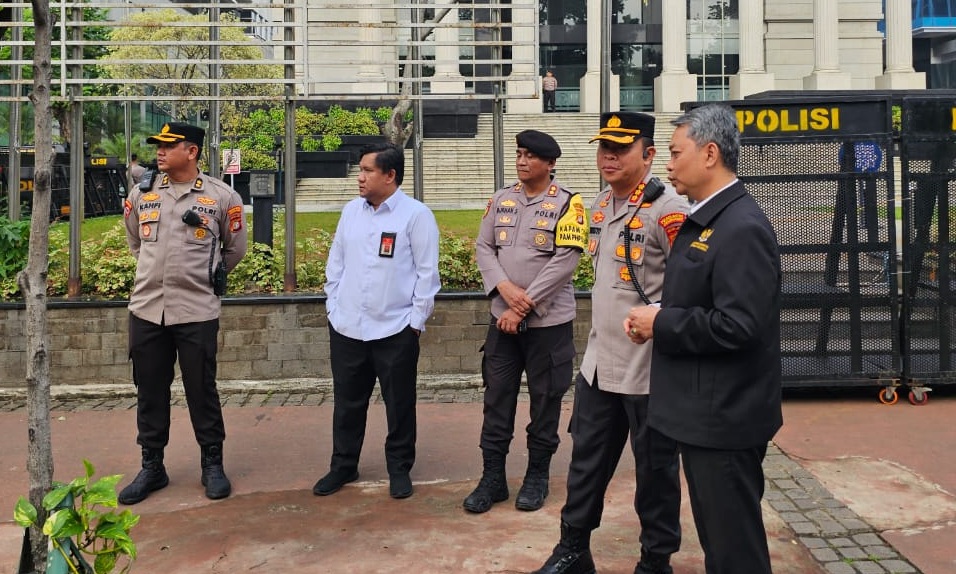 Kapolres Metro Jakarta Pusat, Kombes Pol Susatyo Condro. (Foto/istimewa).