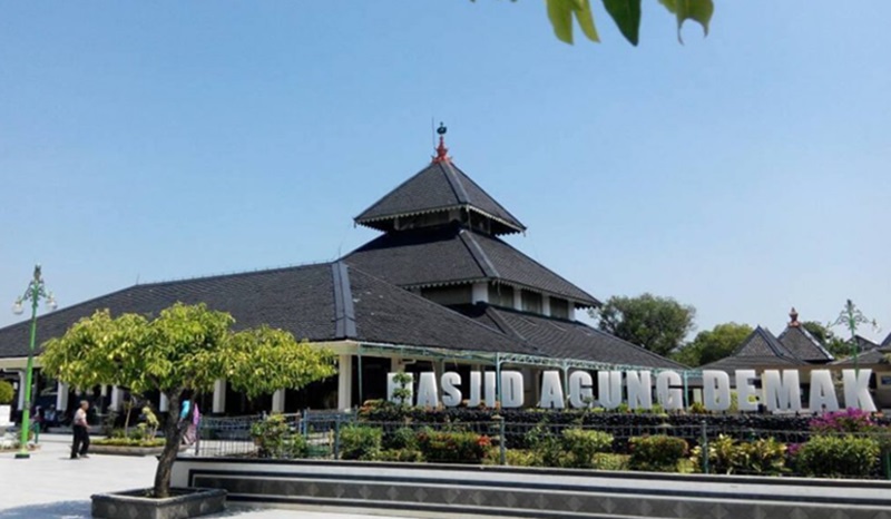 Masjid Agung Demak (Foto/Dinas Pariwisata Kabupaten Demak)