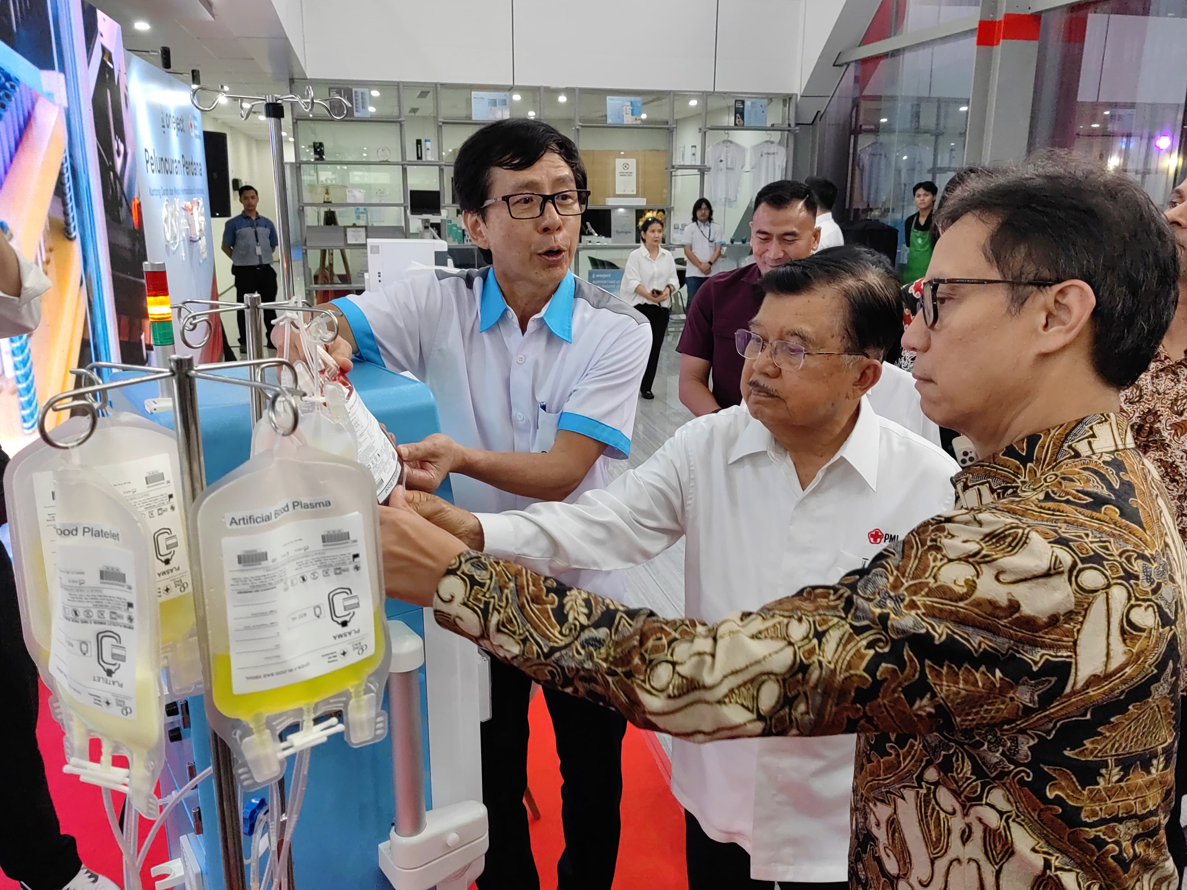 Ketua Umum Palang Merah Indonesia (PMI), Jusuf Kalla (JK) (tengah). (Foto/Tim JK).