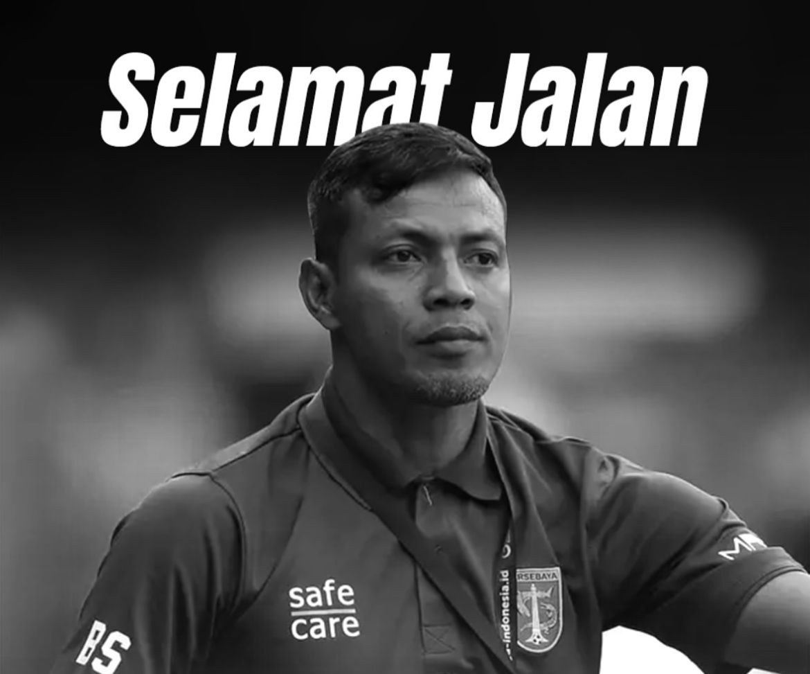 Legenda Persebaya dan Timnas Indonesia Bejo Sugiantoro Meninggal Dunia. (Foto/Persebaya).