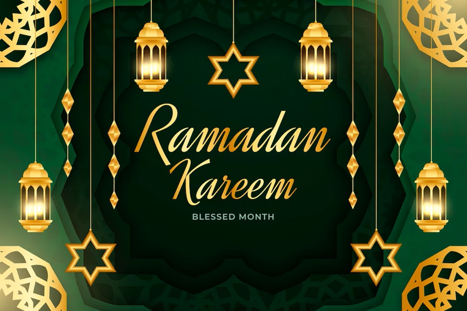 Ilustrasi bulan ramadan. (Foto/freepik).