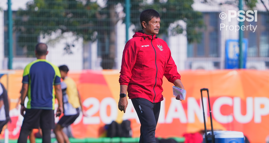 Pelatih Timnas Indonesia U-20 Indra Sjafri. (Foto/PSSI).