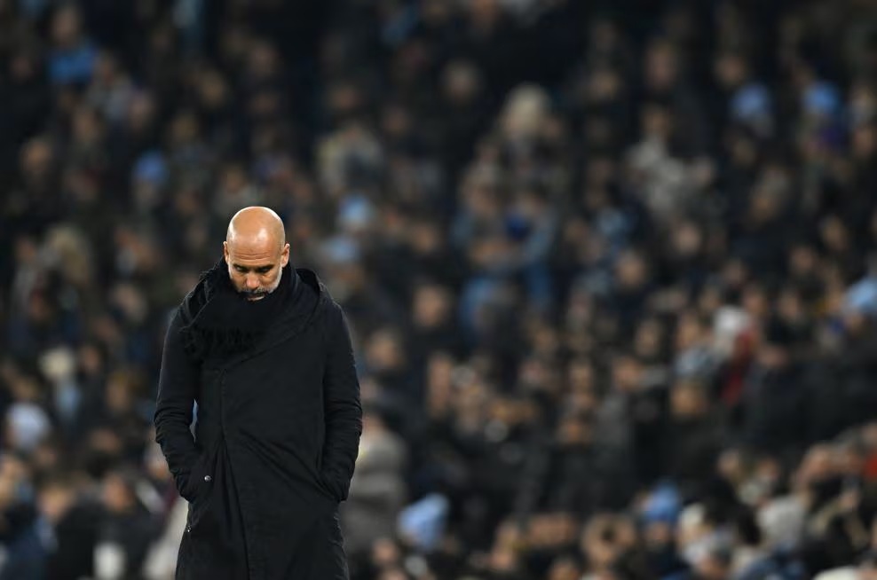 Pelatih Manchester City Pep Guardiola. (Foto/uefa.com).