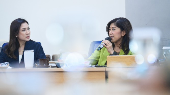 Menteri Komunikasi dan Digital, Meutya Hafid. (Foto/Doc. Komdigi)