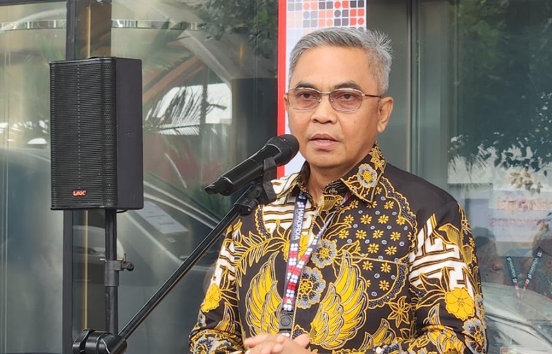 Ketua Baru KPK Setyo Budiyanto. (BeritaNasional/Panji Septo)