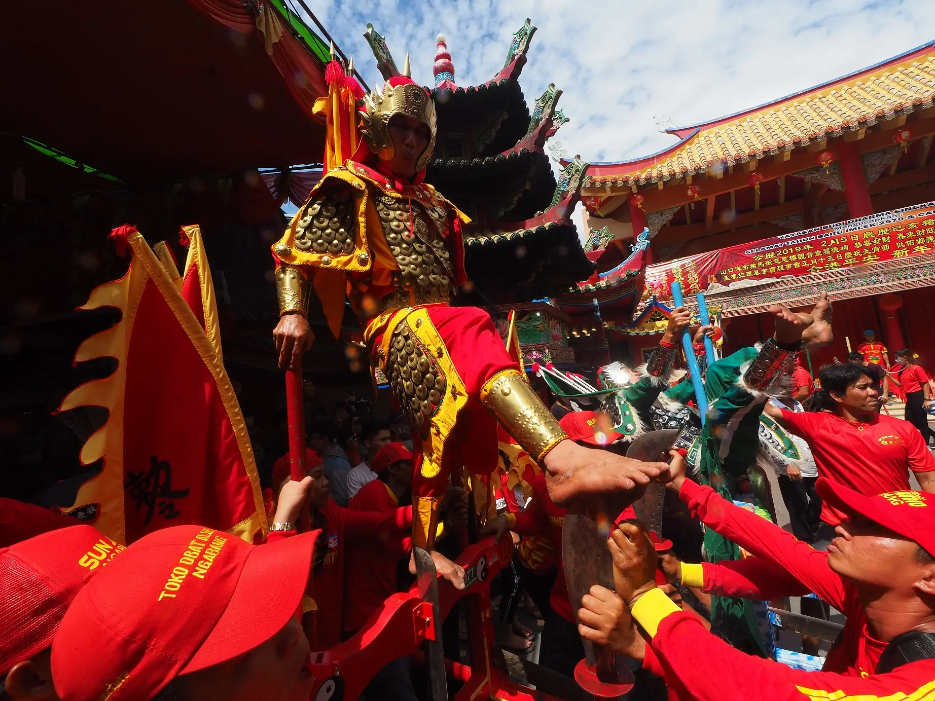 Perayaan Cap Go Meh di Singkawang Kalimantan Barat (BeritaNasional/Kemenpar)