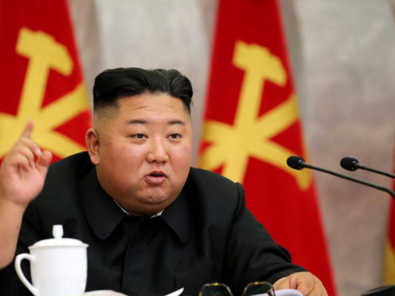 Pemimpin Tertinggi Korut Kim Jong Un (Foto/PBS)