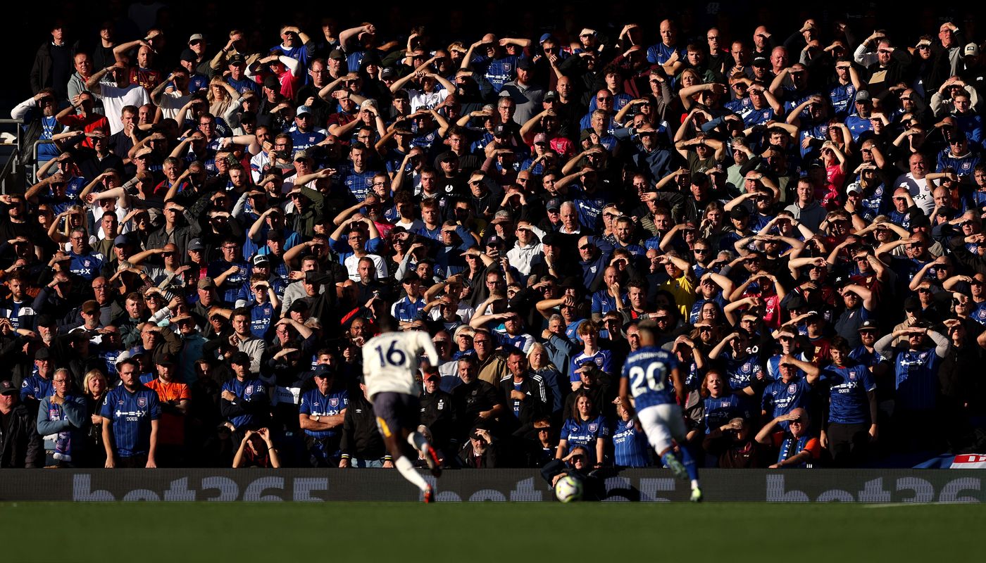 Pertandingan di Liga Inggris. (Foto/Premier League).