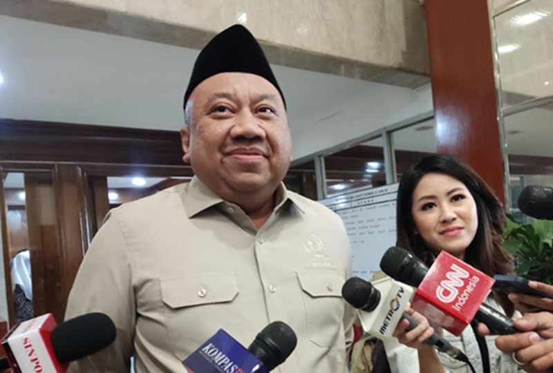 Wakil Ketua Komisi X DPR RI Lalu Hadrian Irfani (Beritanasional/Ahda)