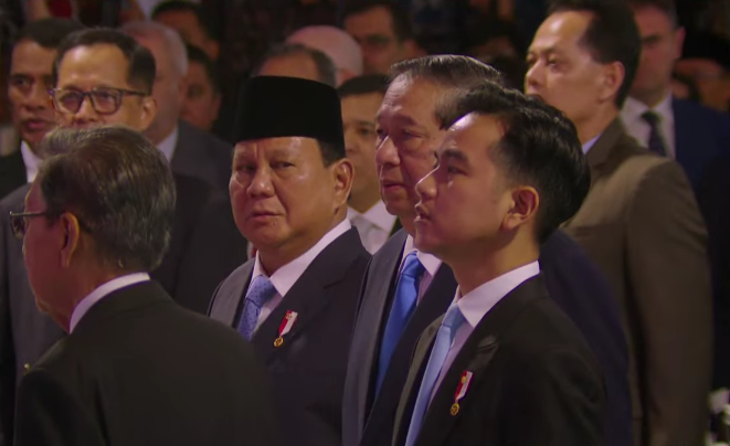 Presiden Indonesia periode 2024-2029, Prabowo Subianto. (BeritaNasional/Tangkapan Layar)