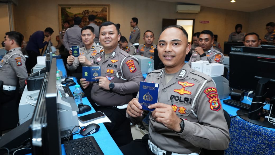 Ilustrasi BPKB elektronik. (Foto/Humas Polri).