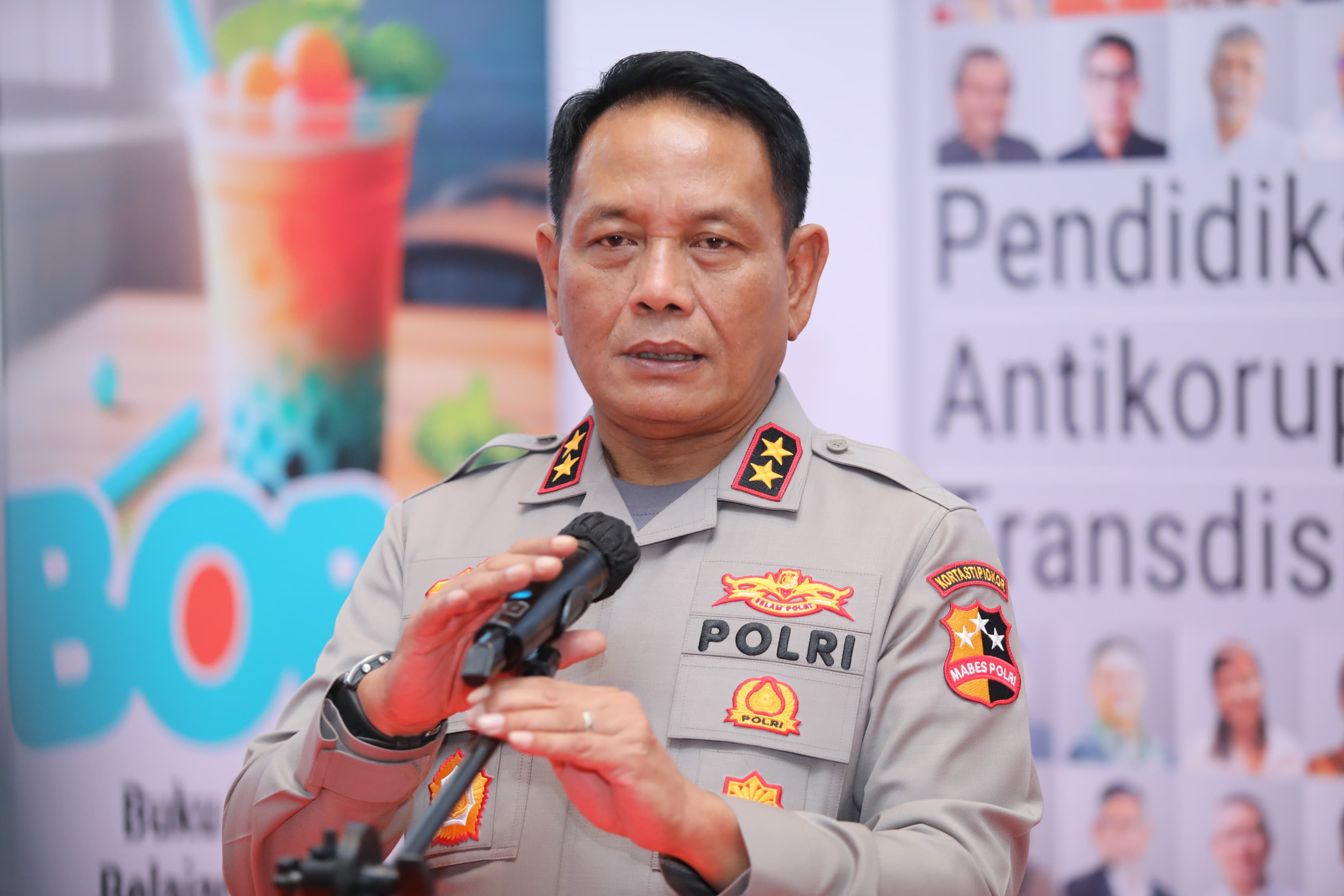 Kakortastipidkor Irjen Pol Cahyono Wibowo. (Foto/istimewa)