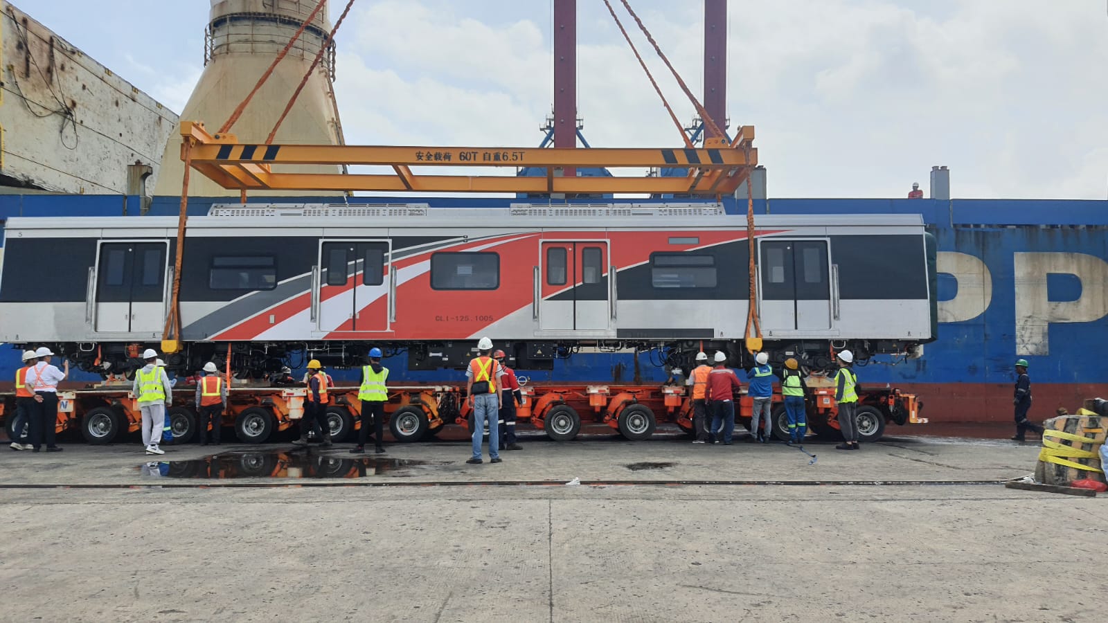 KRL Baru dari Cina Bakal Layani Rute Bogor dan Cikarang. (Foto/KAI).