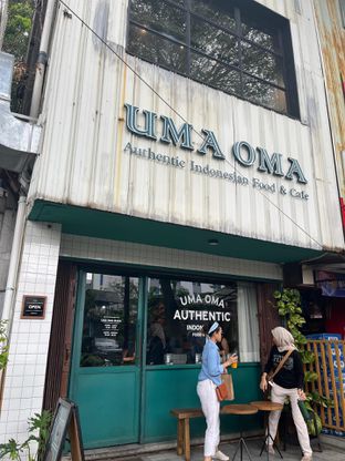 Uma Oma Cafe. (Foto/Istimewa)