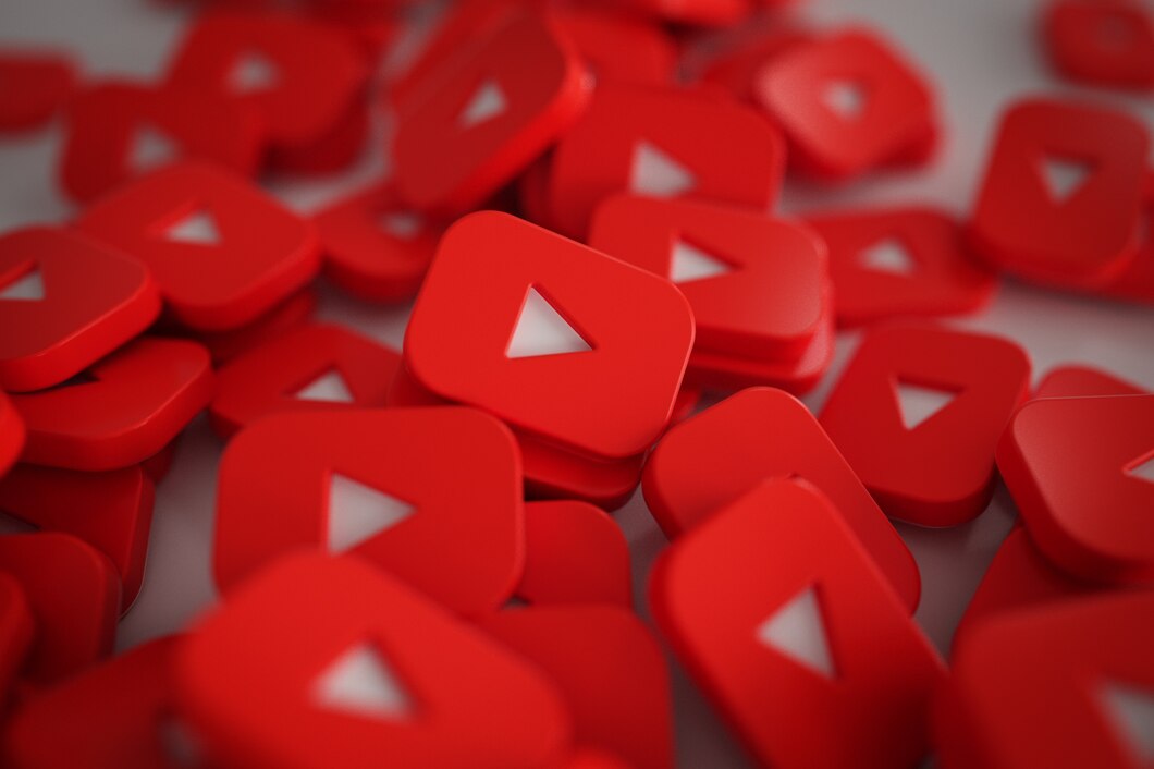 Logo YouTube. (Foto/Freepik)