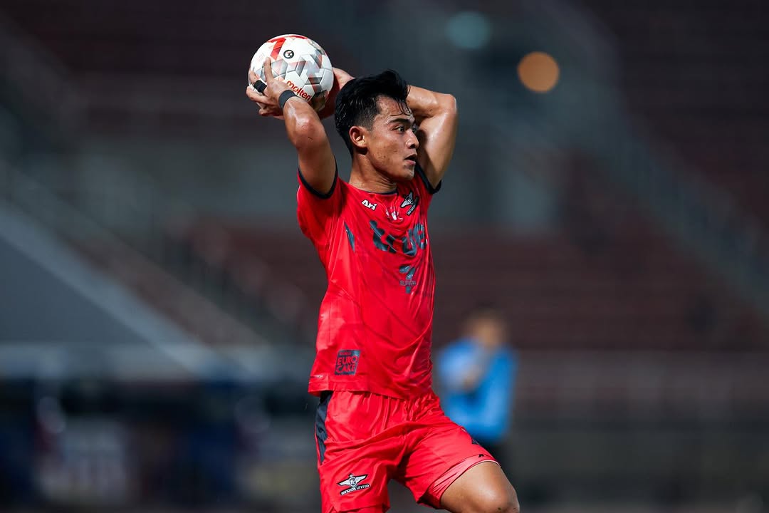 Pemain Bangkok United Pratama Arhan. (Foto/instagram Bangkok United).