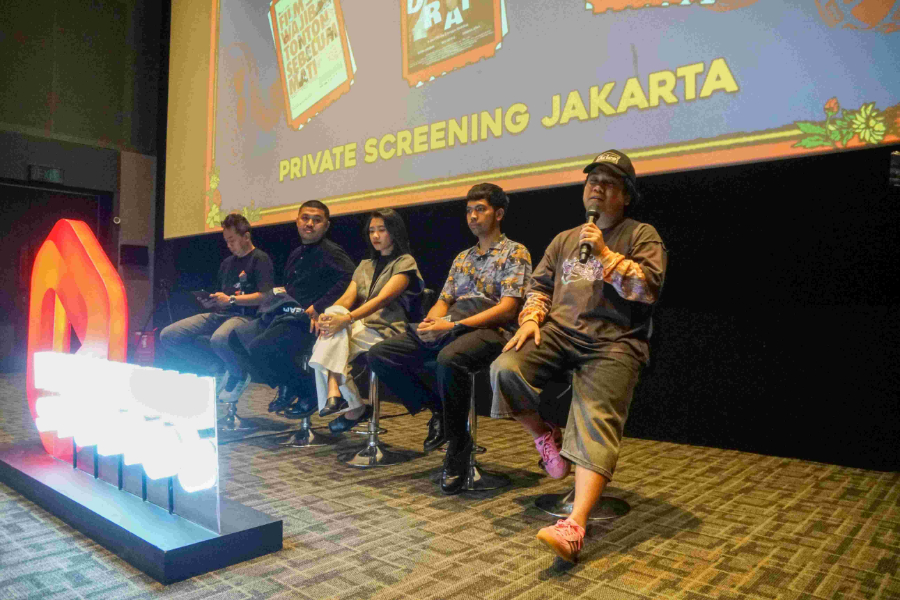 MAXStream Studios bawa Little Rebels Cinema Club ke Festival film Internasional Berlin 2025. (Foto/Doc. Telkomsel)