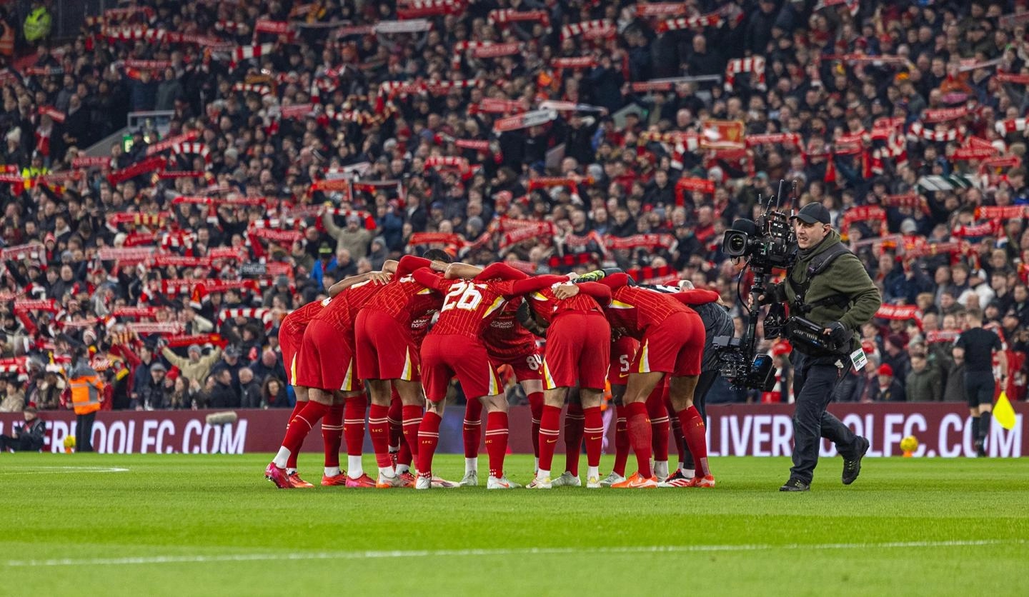 Liverpool di Carabao Cup. (Foto/Liverpool).