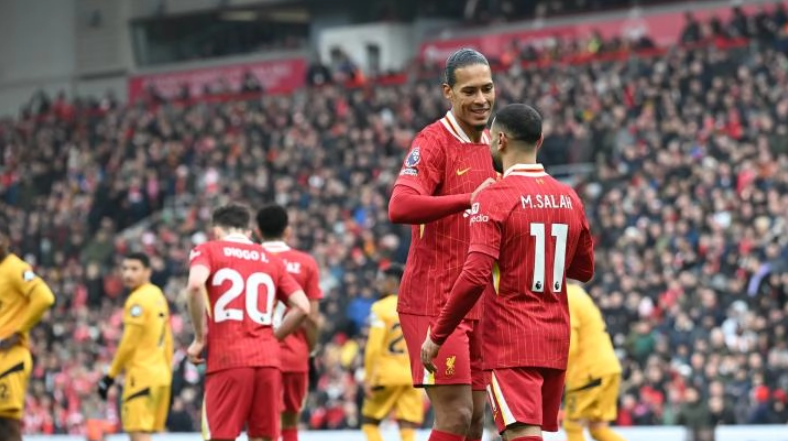 Liverpool kalahkan Wolves dengan skor 2-1. (Foto/Doc. LFC)