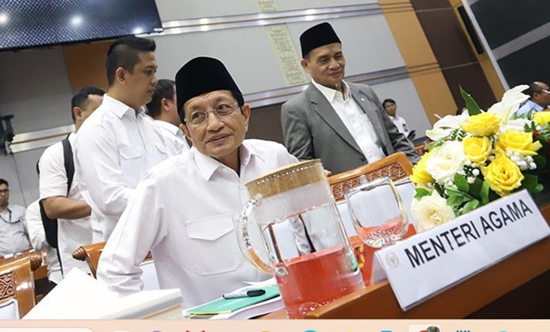 Menteri Agama Nasaruddin Umar (Beritanasional/Elvis)