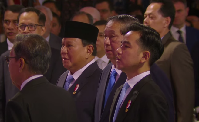 Presiden Indonesia periode 2024-2029, Prabowo Subianto. (BeritaNasional/Tangkapan Layar)