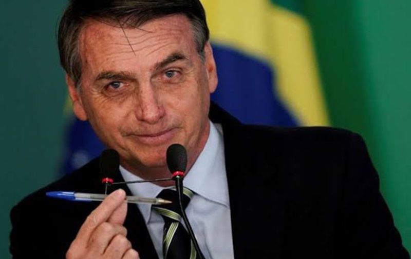 Mantan presiden Jair Bolsonaro (Foto/X Jair Bolsonaro)