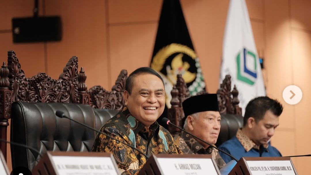 Mantan Wakapolri Komjen Pur Syafruddin (BeritaNasional/instagram)