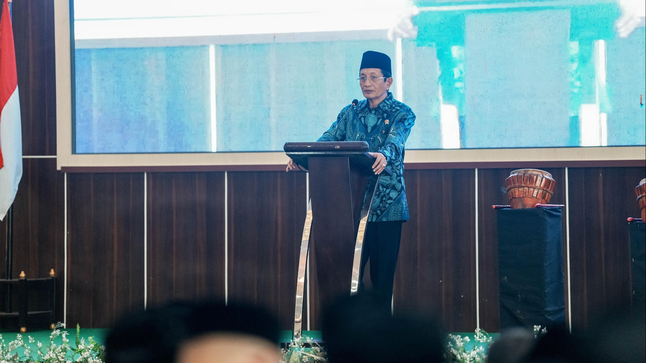 Menteri Agama (Menag) Nasaruddin Umar. (Foto/Kemenag).