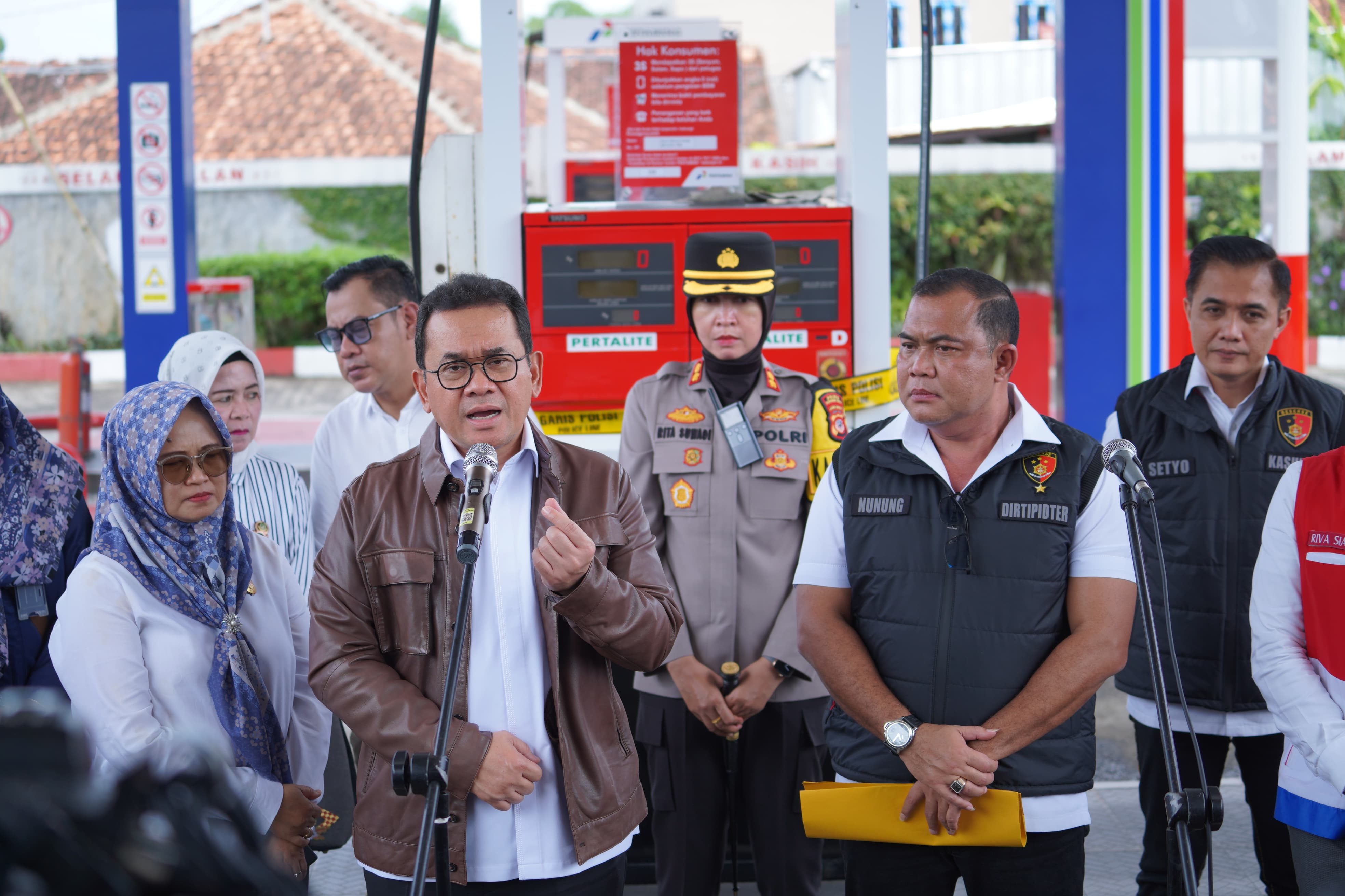 Menteri Perdagangan (Mendag) Budi Santoso (BeritaNasional/Bachtiarudin Alam))