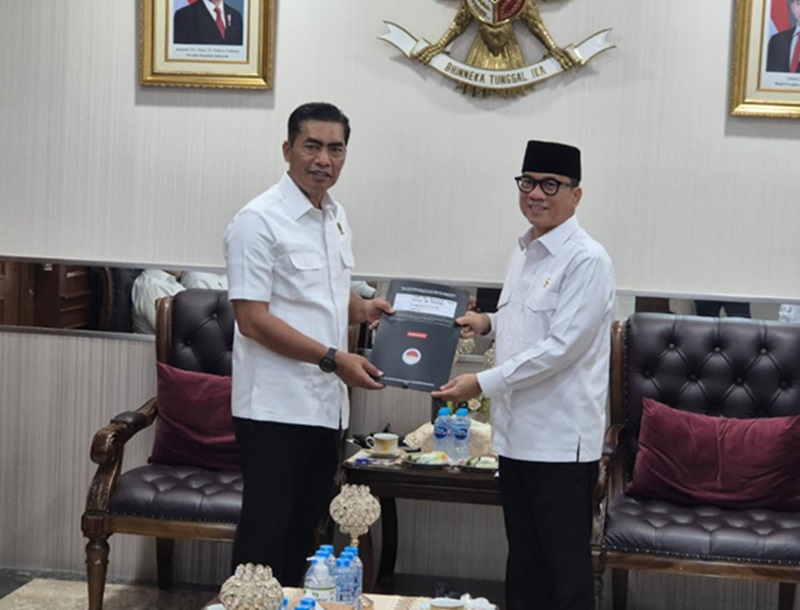 Mendes PDT Yandri Susanto (Beritanasional/Bachtiar)