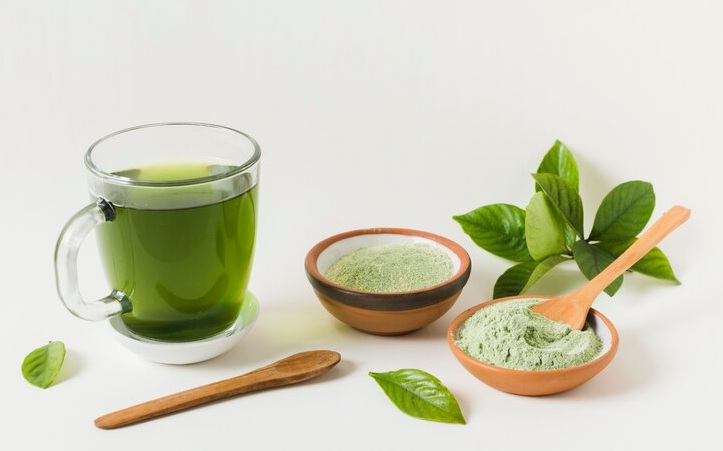 Ilustrasi minuman teh matcha. (Foto/freepik).