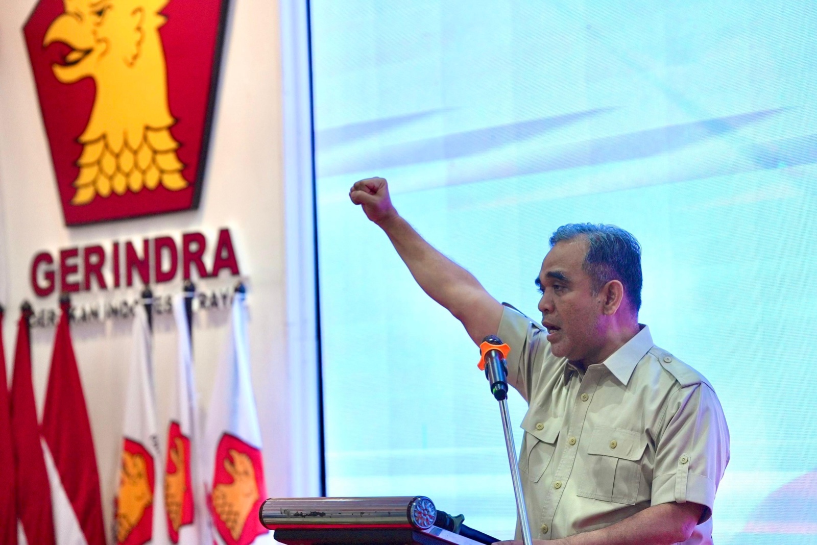 Sekjen Partai Gerindra Ahmad Muzani. (Foto/istimewa).