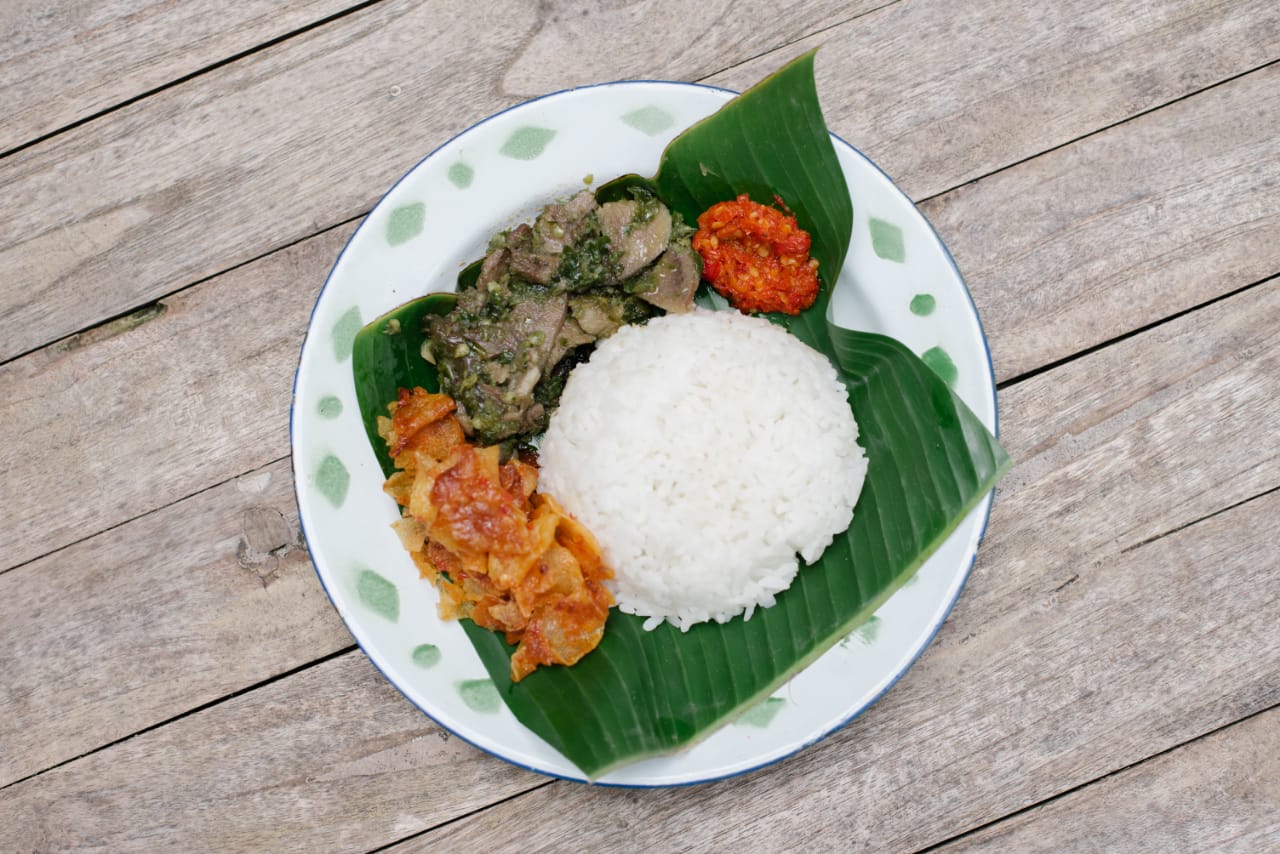 Nasi Peda Pelangi SCBD. (Foto/Istimewa)