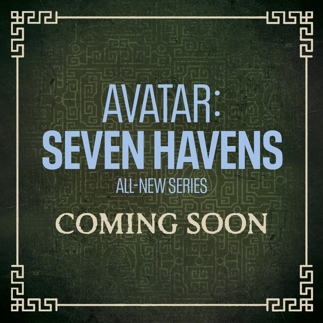 Avatar Seven Havens bakal segera tayang. (Foto/Instagram)