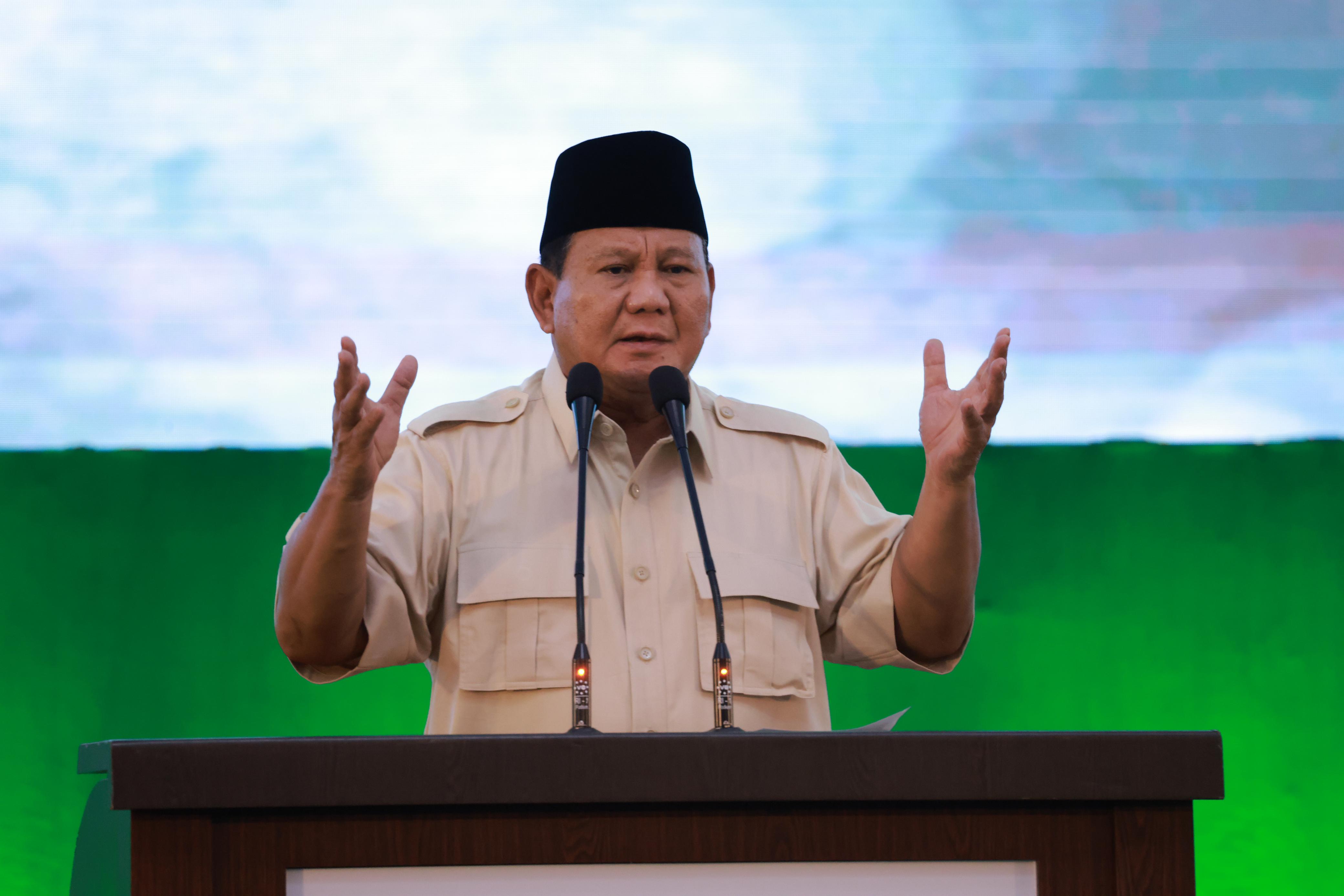 Presiden Prabowo Subianto. (Foto/Tim Prabowo).