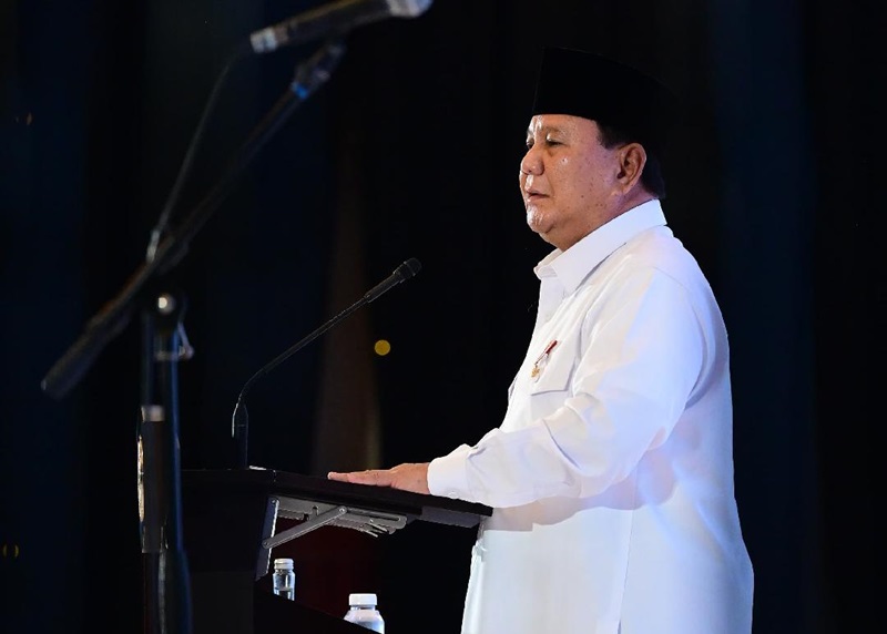 Presiden Prabowo (Beritanasional/Oke Atmaja)