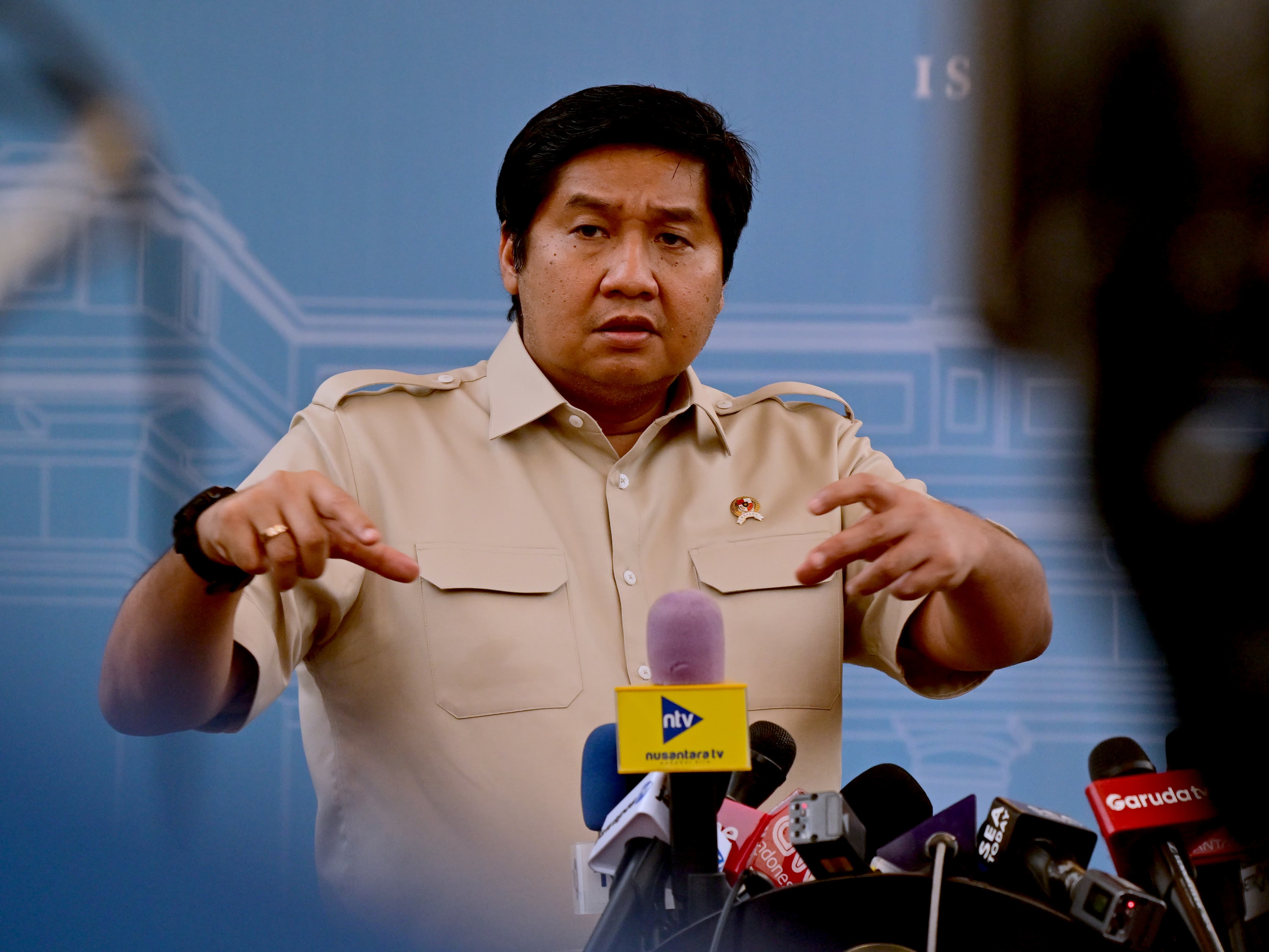 Menteri Perumahan dan Kawasan Permukiman (PKP) Maruarar Sirait. (BeritaNasional/Biro Pers Sekretariat Presiden)