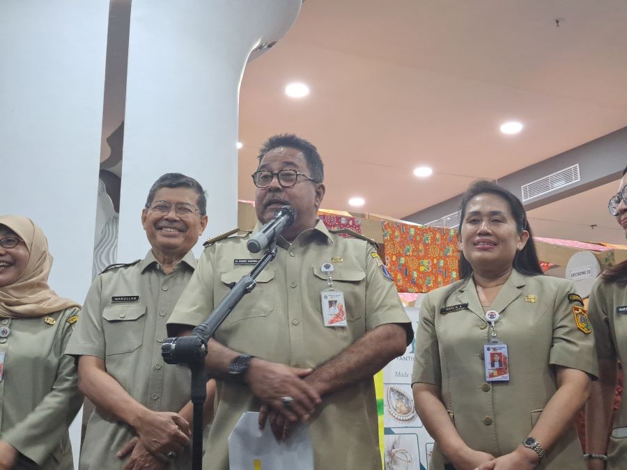 Wakil Gubernur DKI Jakarta, Rano Karno. (BeritaNasional/Lydia)