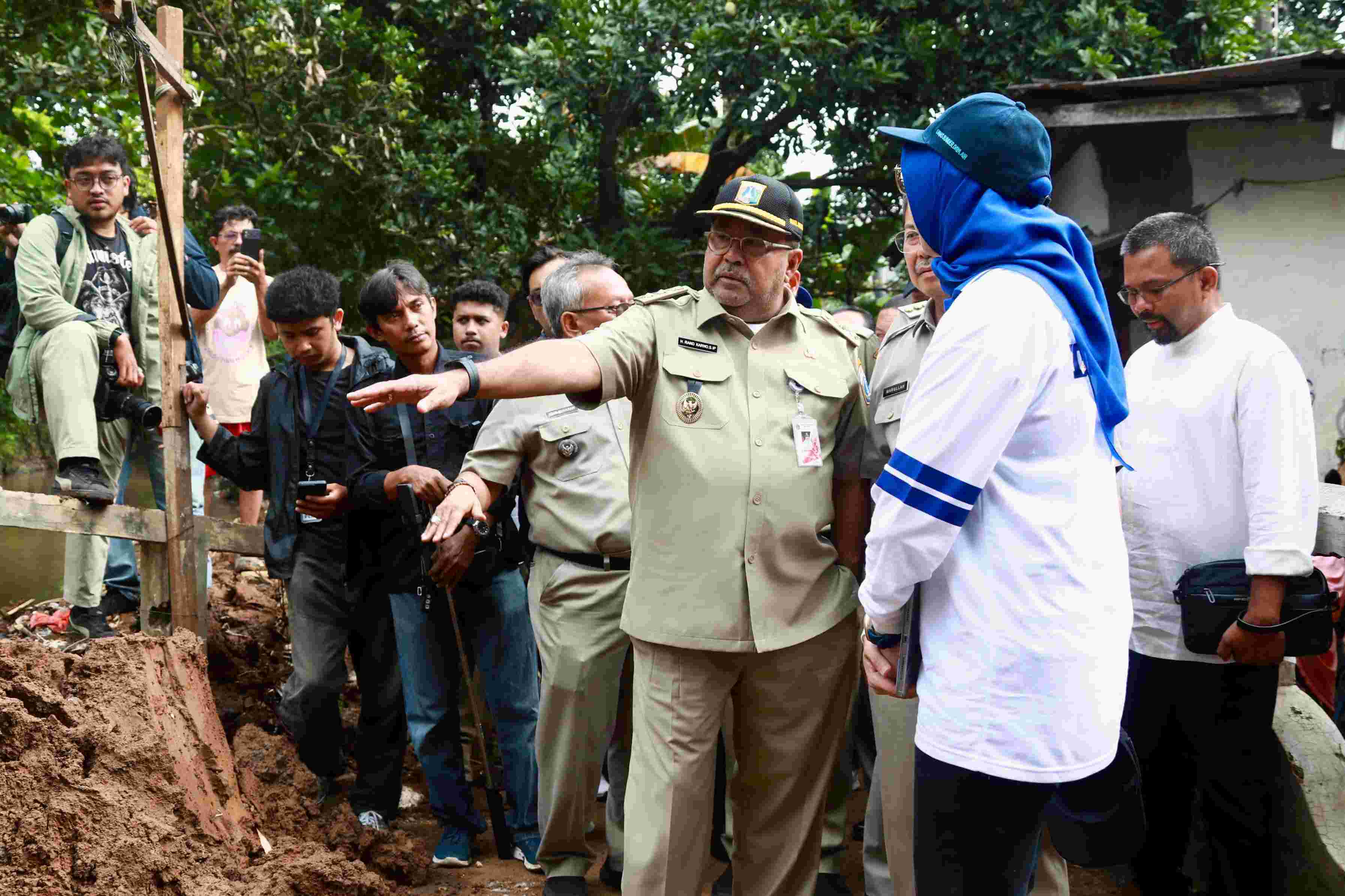 Wakil Gubernur DKI Jakarta, Rano Karno. (Foto/DLH DKI)