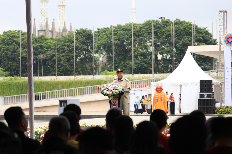 Wakil Gubernur DKI Jakarta, Rano Karno. (Foto/DLH DKI)